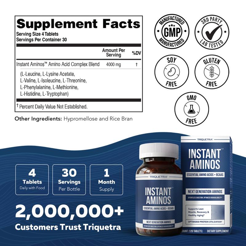 Instant Aminos Capsules
