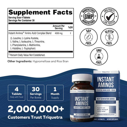 Instant Aminos Capsules