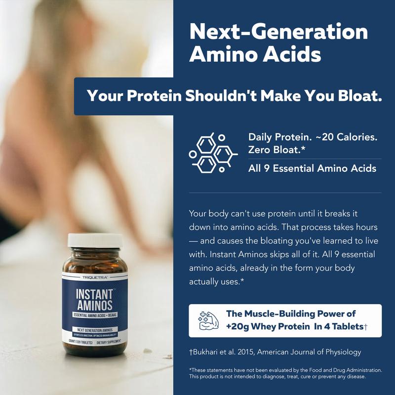 Instant Aminos Capsules