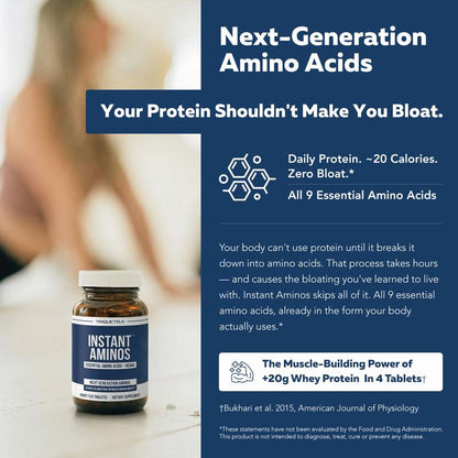 Instant Aminos Capsules
