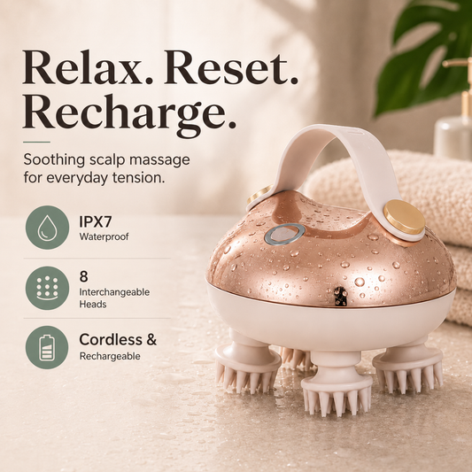 ScalpEase Head Massager